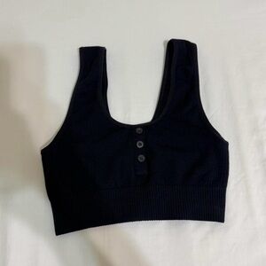 Gymshark Black Sports Bra